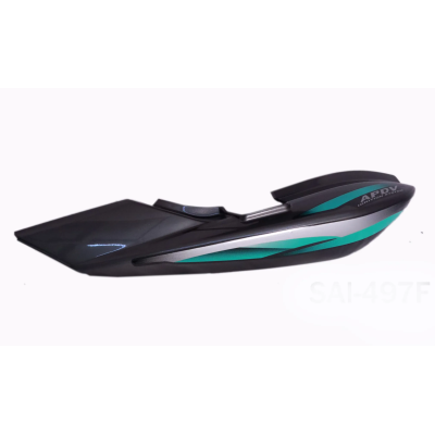 Tail Panel/seat Cowl-hero Splendor Pro Type-4 Grey