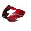 Head Light Visor/mask-tvs Phoenix 125cc Red