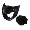 Head Light Visor/mask-mahindra Centuro Black