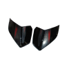 Tank Side Cover/panel Set (lh+rh)-bajaj Pulsar 150/180cc Ug-7 Black/red