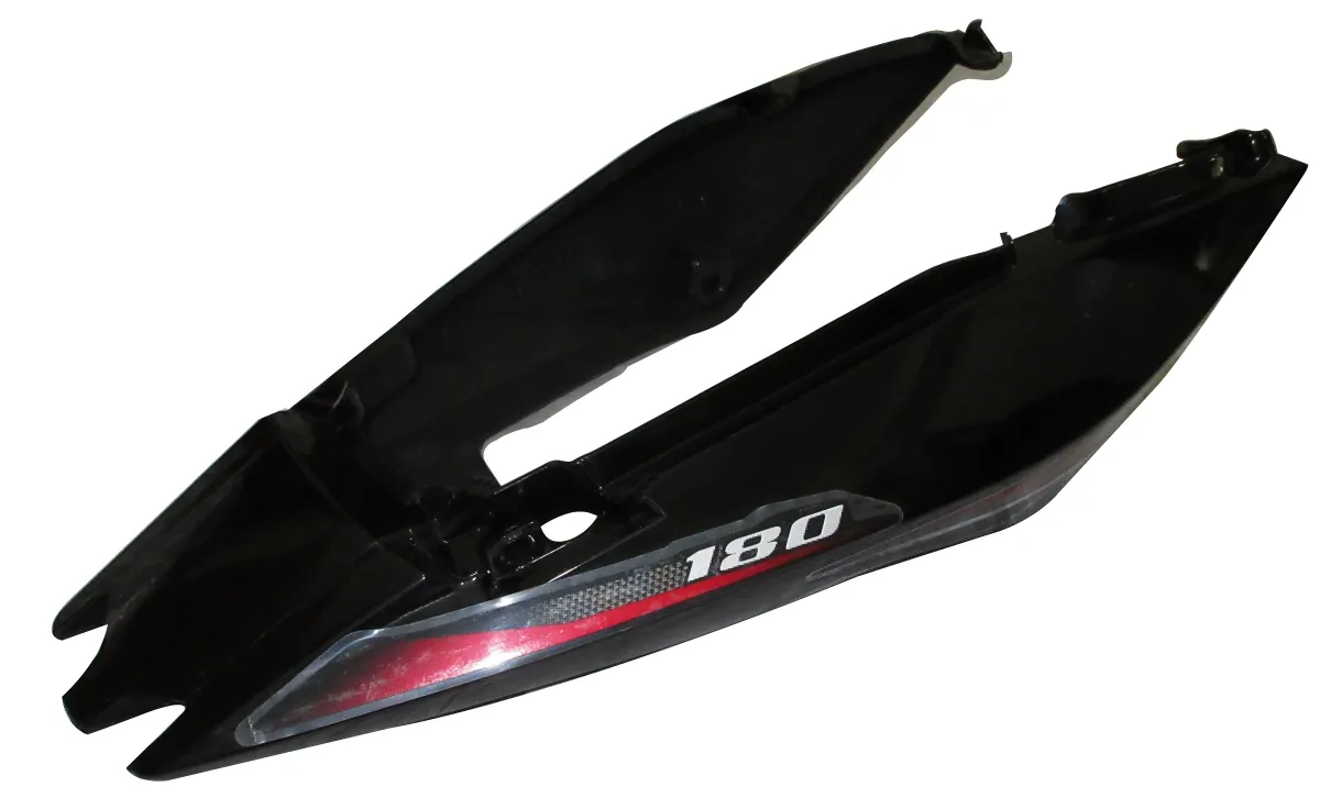 TAIL PANEL SEAT COWL BAJAJ PULSAR UPGRADE 180CC UG 7 BLACK RED