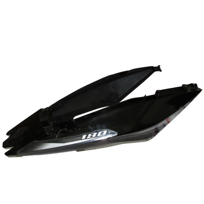Tail Panel/seat Cowl-bajaj Pulsar Upgrade 180cc Ug-7 Black/silver