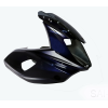 Head Light Visor/mask-bajaj Pulsar 220cc F Blue