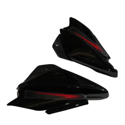 Side Panel/cover-bajaj Pulsar 135cc Ug-3 Black/red