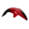 Front Fender/mudguard-tvs Apache Rtr 160 Type-2 Red