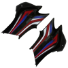 Side Panel/cover-hero Super Splendor I3s Black/red
