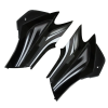 Side Panel/cover-hero Super Splendor I3s Black/white