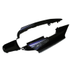 Tail Panel/seat Cowl-hero Super Splendor I3s Black/purple