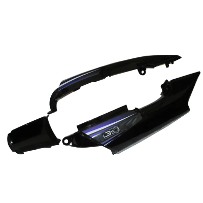Tail Panel/seat Cowl-hero Super Splendor I3s Black/purple