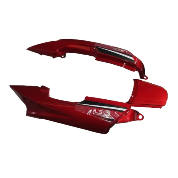 Tail Panel/seat Cowl-hero Super Splendor I3s Red