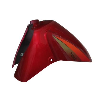 Front Fender/mudguard-hero Pleasure Type-3 Red