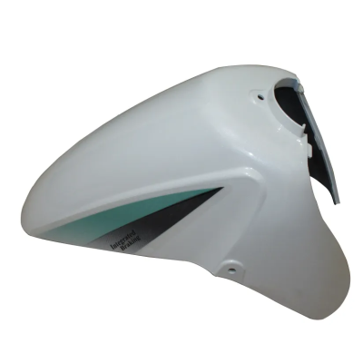 Front Fender/mudguard-hero Pleasure Type-3 White