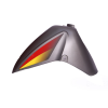 Front Fender/mudguard-hero Pleasure Type-3 Grey/red