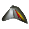 Front Fender/mudguard-hero Pleasure Type-3 Grey/yellow