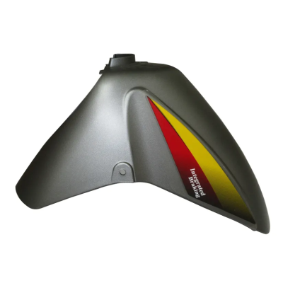 Front Fender/mudguard-hero Pleasure Type-3 Grey/yellow