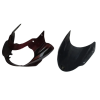 Head Light Visor/mask-bajaj Discover 135cc Digital Meter Red
