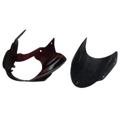 Head Light Visor/mask-bajaj Discover 135cc Digital Meter Red