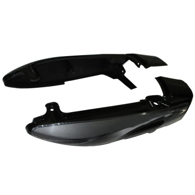 Tail Panel/seat Cowl-bajaj Discover 135cc Digital Meter Black/grey Stk
