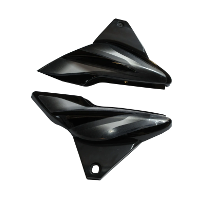 Side Panel/cover-bajaj Discover 135cc Digital Meter Black (grey Stk)