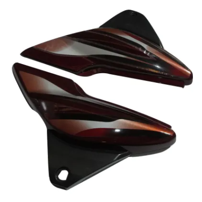 Side Panel/cover-bajaj Discover 135cc Digital Meter Red