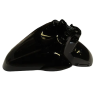 Front Fender/mudguard-yamaha Fascino Black