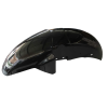 Front Fender/mudguard-hero Glamour Type-7 Black