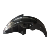Front Fender/mudguard-tvs Victor N/m Black