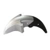 Front Fender/mudguard-tvs Victor N/m Silver