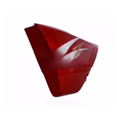 Side Panel/cover-tvs Max Dlx Red