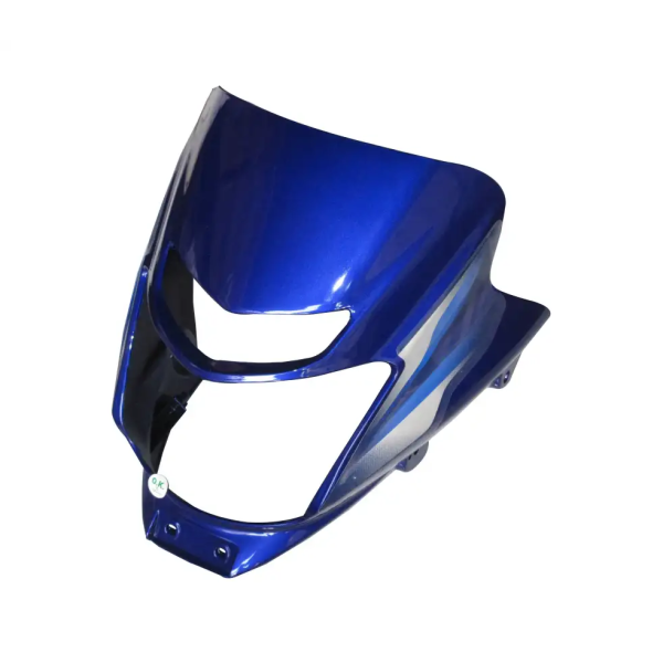 Head Light Visor/mask-bajaj Platina Drl Comfortec Blue