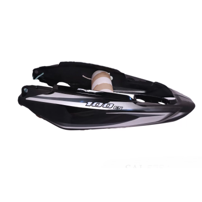 Tail Panel/seat Cowl-bajaj Platina Es Black (grey Stk)