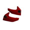 Tank Side Cover/panel Set (lh+rh)-yamaha Fz  Sport Red