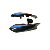 Tail Panel/seat Cowl-tvs Star Cvti 110 O/m Black (blue Stk)