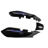 Tail Panel/seat Cowl-tvs Star Cvti 110 N/m Black (purple Stk)