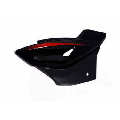 Side Panel/cover-bajaj Pulsar Upgrade 150/180 Black