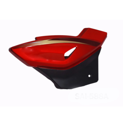 Side Panel/cover-bajaj Pulsar Upgrade 150/180 Red
