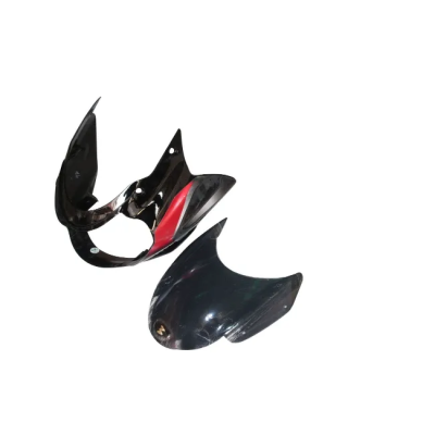 Head Light Visor/mask-bajaj Discover 100/125 Ug-4 Black