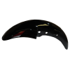 Front Fender/mudguard-honda Pulsar Ug8 150/180 Black (red Stk)