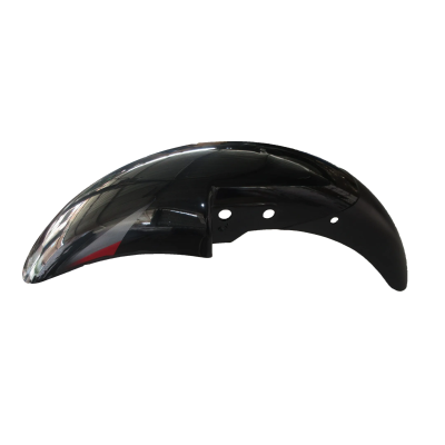 Front Fender/mudguard-honda Pulsar Ug8 150/180 (black 9grey Stk)