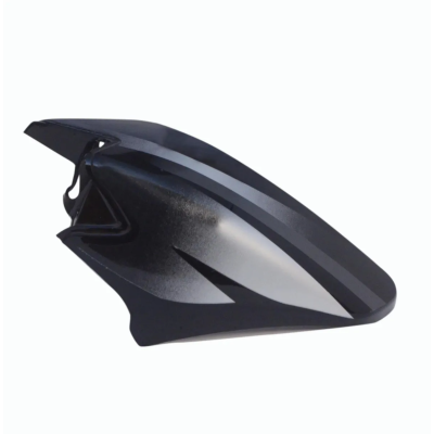 Tank Side Cover/panel Set (lh+rh)-bajaj Discover 135cc Black/grey Sticker