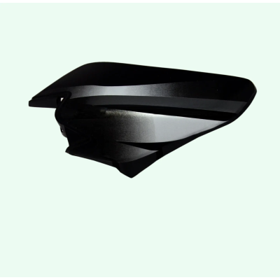 Tank Side Cover/panel Set (lh+rh)-bajaj Discover 135cc Black (grey Stk)