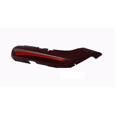 Tail Panel/seat Cowl-hero Splendor Pro Small Plate Wine Red