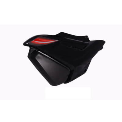 Side Panel/cover-tvs Star City Plus Black (red Stk)