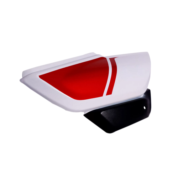 Side Panel/cover-bajaj Vikrant White