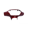 Head Light Visor/mask-mahindra Duro Derby Red