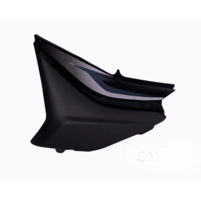 Side Panel/cover-bajaj Platina Drl Comfortec Black
