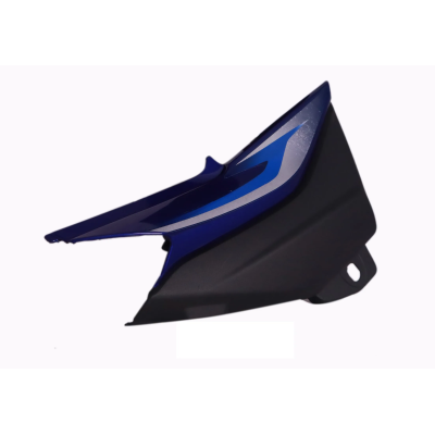Side Panel/cover-bajaj Platina Drl Comfortec Blue