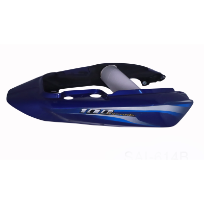 Tail Panel/seat Cowl-bajaj Platina Drl Comfortec Blue