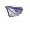 Side Panel/cover-hero Splendor Plus I3s Silver