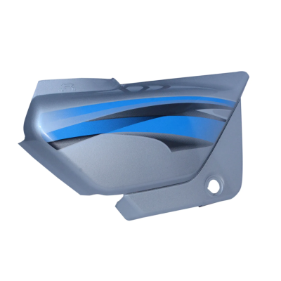 Side Panel/cover-hero Splendor Plus Ibs Silver